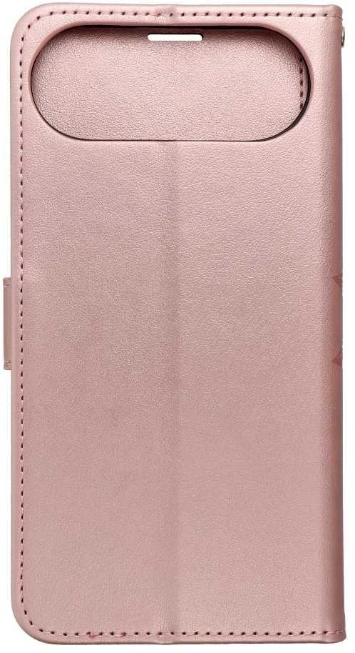 OEM atverčiamas dėklas iPhone 17 AIR Mezzo Book mandala rožinis auksinis