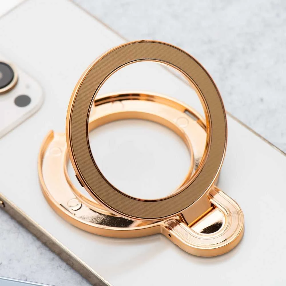 OEM telefono stovas CIRCLE - priklijuojamas - auksinis