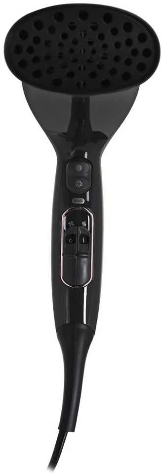 Remington | Curl and Straight Confidence Plaukų džiovintuvas | D5706 | 2200 W | Number of temperature settings 3 | Ionic function | Diffuser nozzle | Juodas