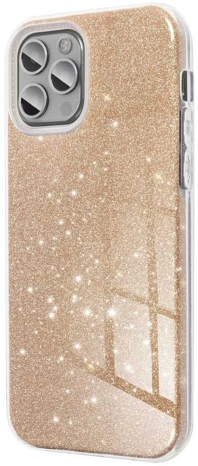 Forcell OEM SHINING dėklas IPHONE 13 auksinis