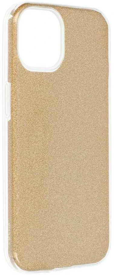 Forcell OEM SHINING dėklas IPHONE 13 auksinis