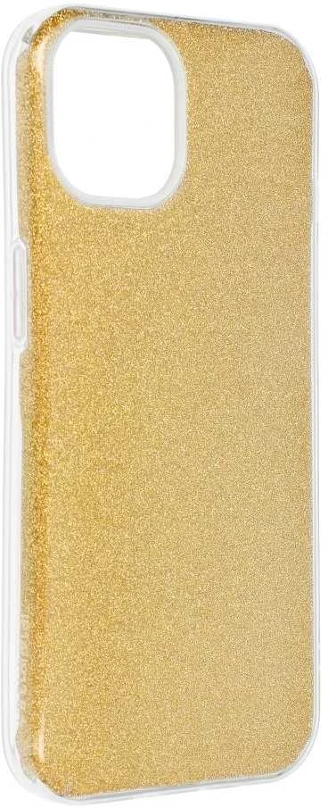 Forcell SHINING dėklas IPHONE 14 auksinis