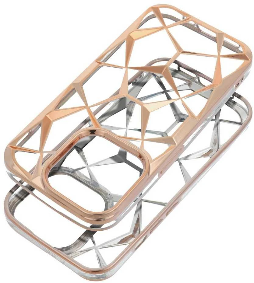 OEM TWINKI dėklas IPHONE 16 PRO auksinis