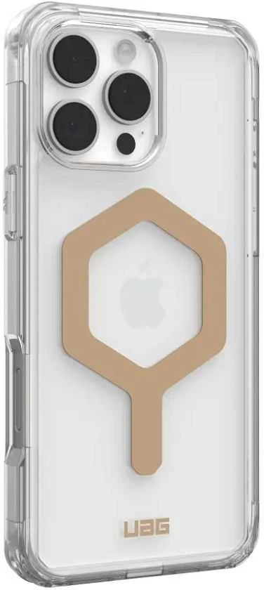 Urban Armor Gear UAG Plyo MagSafe Apple iPhone 16 Pro Max - dėklas telefonui aukso spalvos