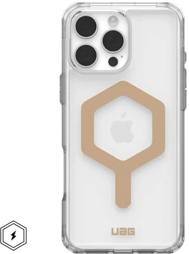 Urban Armor Gear UAG Plyo MagSafe Apple iPhone 16 Pro Max - dėklas telefonui aukso spalvos