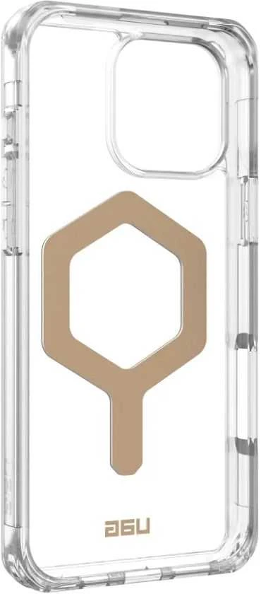 Urban Armor Gear UAG Plyo MagSafe Apple iPhone 16 Pro Max - dėklas telefonui aukso spalvos