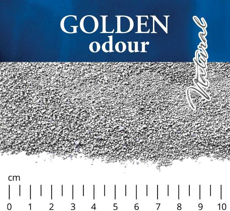 Golden Grey Golden Pilkas GOLDEN Odour Natural - bentonite litter - 14kg