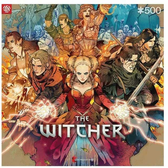 Good Loot Dėlionė 500 vnt. - "The Witcher"