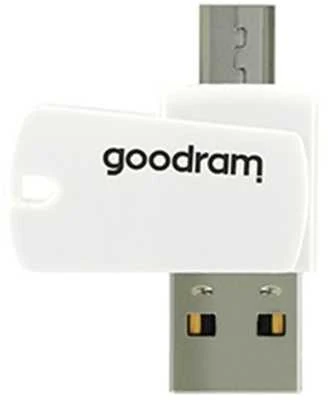 Oem 64GB 100 MB/s Micro SD atminties kortelė Goodram M1A4 - OTG adapteris