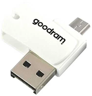 Oem 64GB 100 MB/s Micro SD atminties kortelė Goodram M1A4 - OTG adapteris