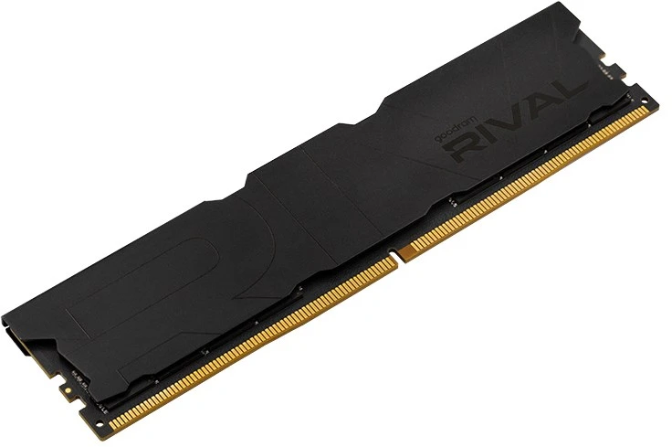 „Goodram *DDR4 Rival Deep Juodas 16GB(1*16)/3600 CL18“ atminties modulis 1 x 16 GB 3600 MT/s 288 kontaktų DIMM