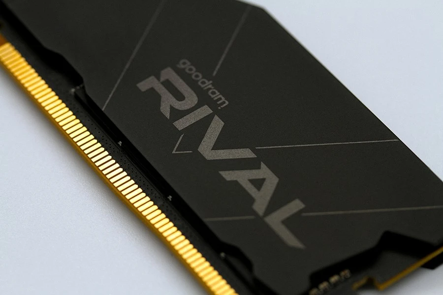 „Goodram *DDR4 Rival Deep Juodas 16GB(2* 8)/3600 CL18“ atminties modulis 2 x 8 GB 3600 MT/s 288 kontaktų DIMM