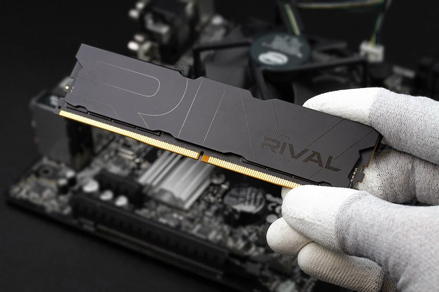 „Goodram *DDR4 Rival Deep Juodas 16GB(2* 8)/3600 CL18“ atminties modulis 2 x 8 GB 3600 MT/s 288 kontaktų DIMM