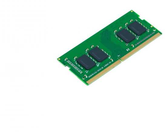 Nešiojamo kompiuterio atmintis Goodram GR3200S464L22S/8G memory module 8 GB 1 x 8 GB DDR4 3200 MHz