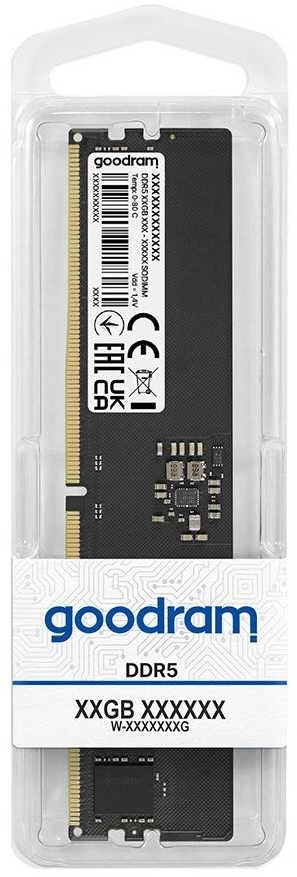 „Goodram GR5600D564L46S/16G“ atminties modulis 16 GB 1 x 16 GB DDR5 SO-DIMM