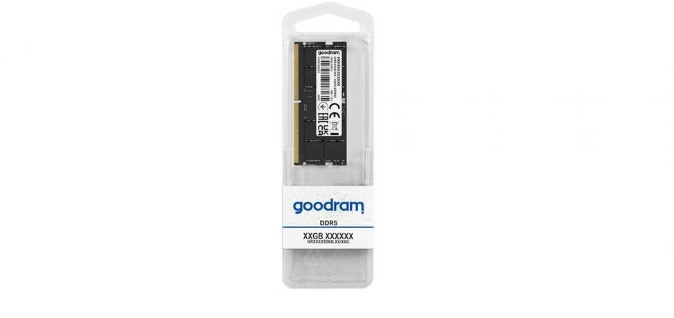 „Goodram GR5600D564L46S/16G“ atminties modulis 16 GB 1 x 16 GB DDR5 SO-DIMM