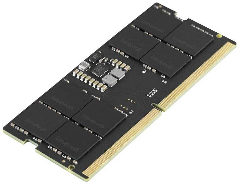 „Goodram GR5600S564L46/32G“ atminties modulis 32 GB 1 x 32 GB DDR5 262 kontaktų SO-DIMM