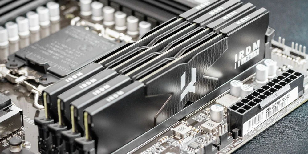Goodram IRDM DDR5 atminties modulis 32 GB 2 x 16 GB 288 kontaktų DIMM
