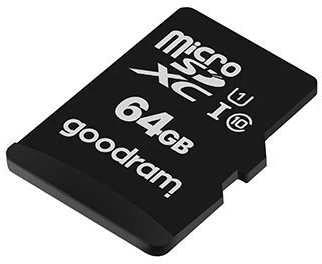 GoodRam Atminties kortelė Micro SDHC class 10 UHS I 64GB + adapteris
