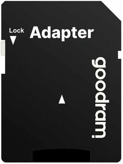 GOODRAM M1AA-2560R12 GOODRAM atminties kortelė Micro SDXC 256GB Class 10 UHS-I + Adapteriai