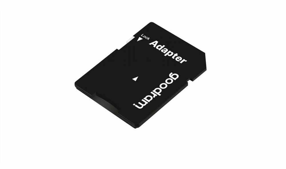 GOODRAM M1AA-2560R12 GOODRAM atminties kortelė Micro SDXC 256GB Class 10 UHS-I + Adapteriai