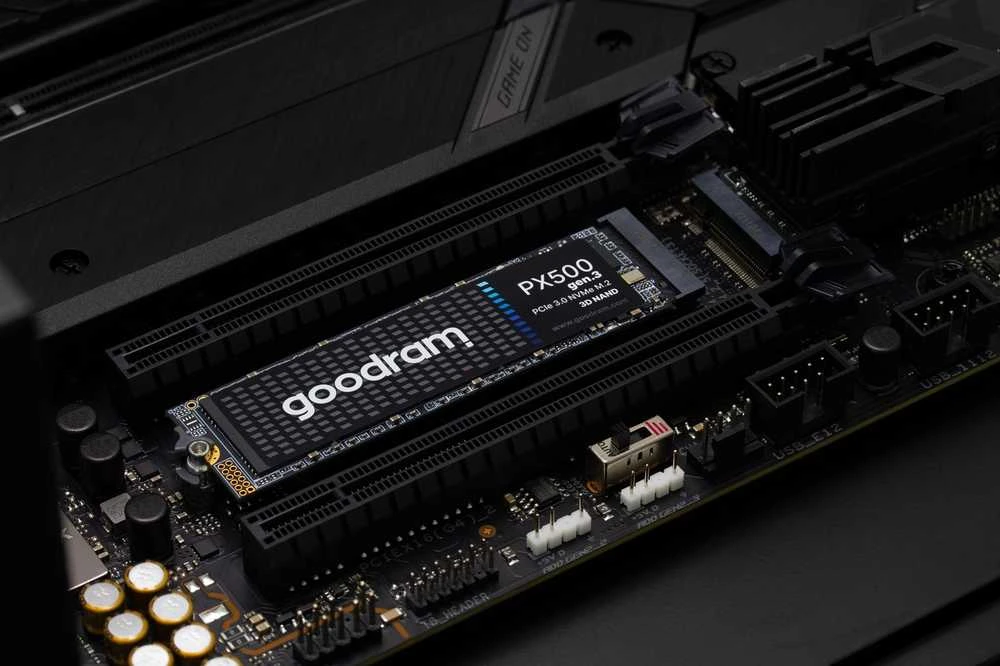 M.2 SSD - Goodram PX500 1 TB PCIe 3.0 NVMe 3300 MB/s Skaitymas 2700 MB/s Rašymas