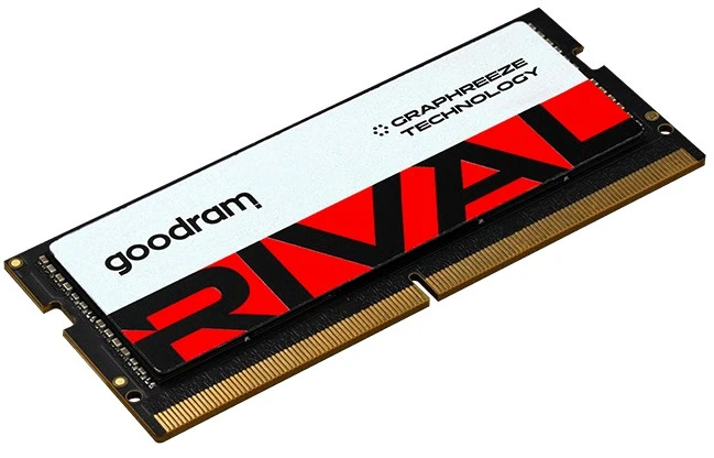 „Goodram SODIMM DDR5 2x16Gb 5600MHz CL40 SR RIVAL“ atminties modulis 32 GB 5600 MT/s 262 kontaktų SO-DIMM