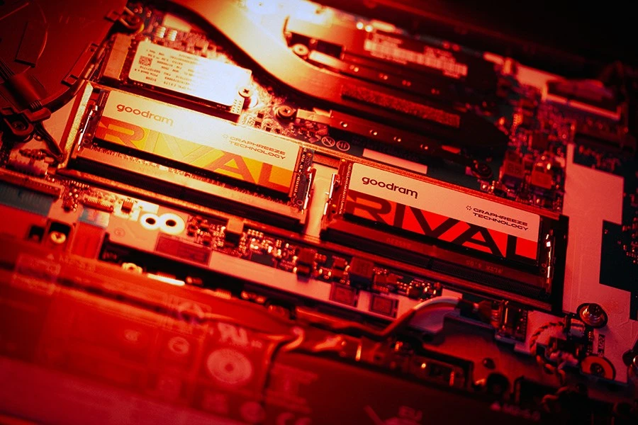 „Goodram SODIMM DDR5 32GB 5600MHz CL40 DR RIVAL“ atminties modulis 1 x 32 GB 5600 MT/s 262 kontaktų SO-DIMM