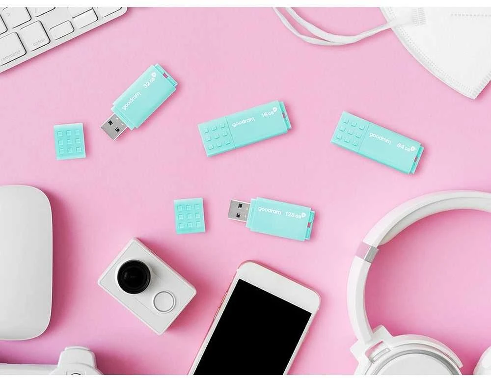 GOODRAM atmintis USB UME3 CARE 64GB USB3.0