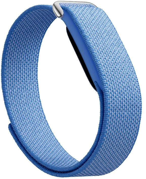 Išmanioji apyrankė Google Fitbit Air, Levandų spalvos