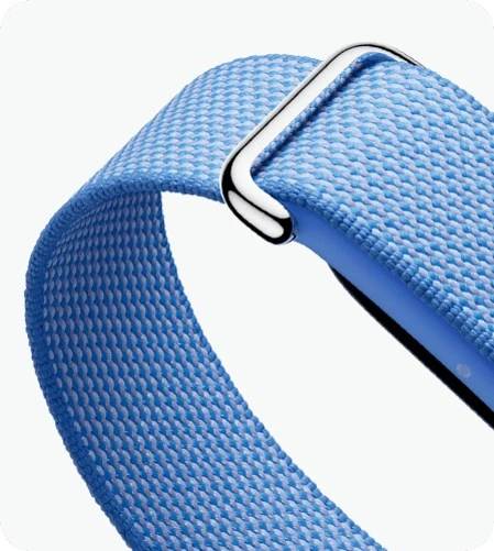Išmanioji apyrankė Google Fitbit Air, Levandų spalvos