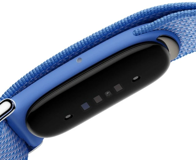 Išmanioji apyrankė Google Fitbit Air, Levandų spalvos