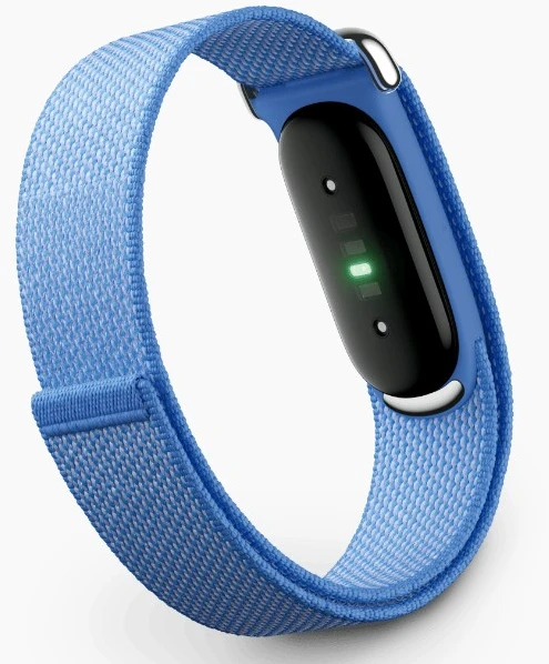 Išmanioji apyrankė Google Fitbit Air, Levandų spalvos