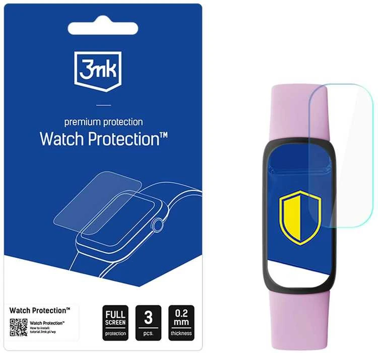 3Mk apsauga „Google FitBit Inspire 3“ – 3mk laikrodžio apsauga ARC
