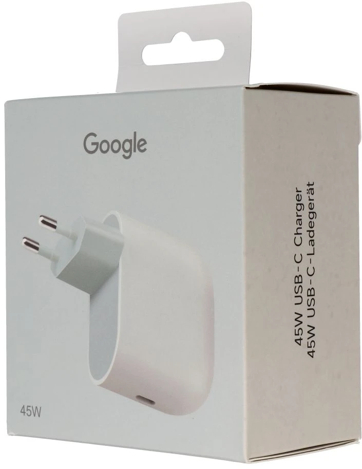 Įkroviklis Google 45W USB-C baltas GA05732-EU