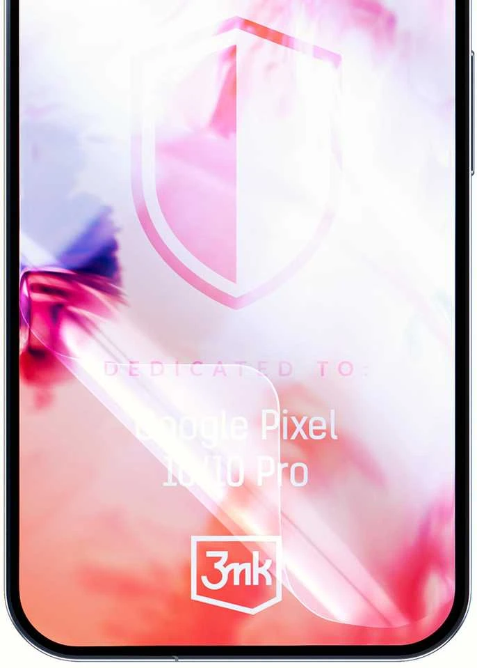3Mk apsauga „Google Pixel 10/10 Pro“ – 3mk „FlexibleGlass“