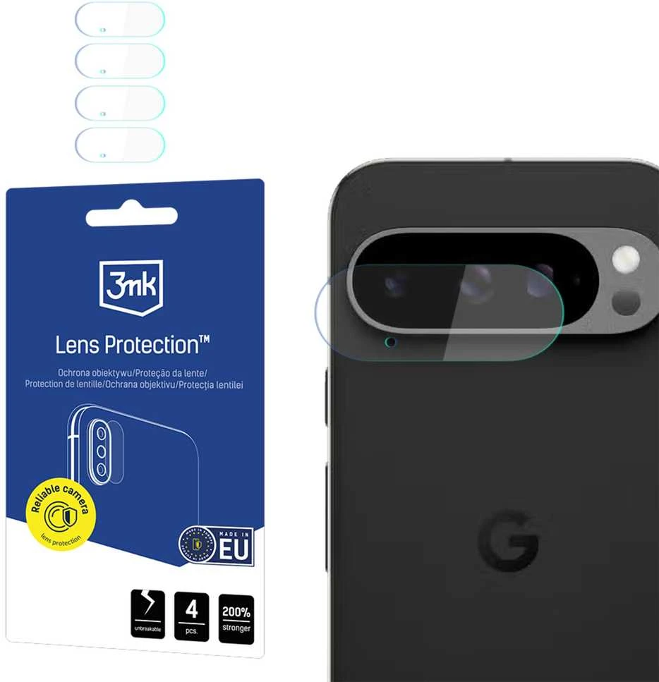 3Mk Protection 3mk objektyvo apsaugos kameros stiklas, skirtas „Google Pixel 10 Pro“