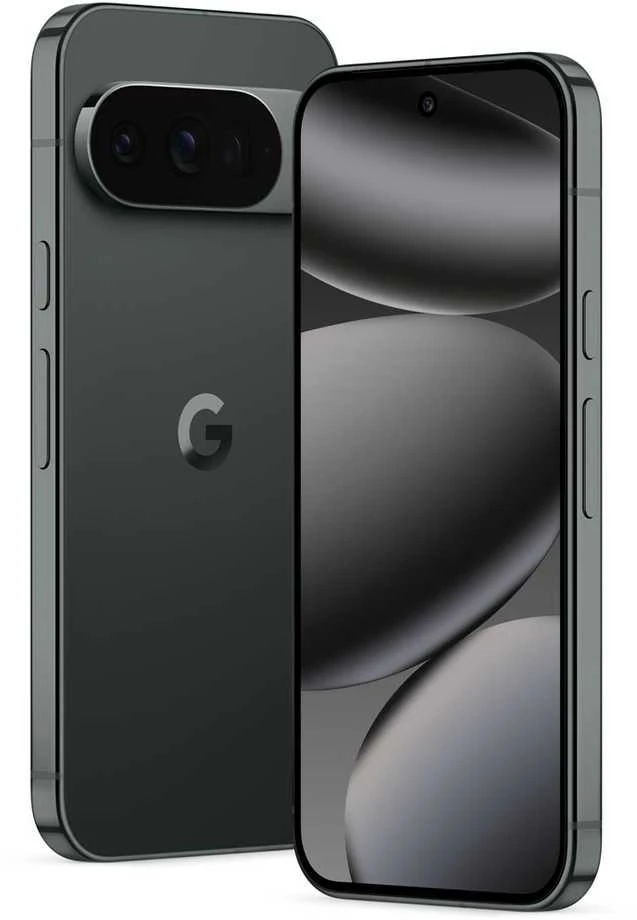 Google Pixel 10 Pro 16 cm (6.3") Dual SIM Android 16.0 5G 16 GB 128 GB 4870 mAh Juodas