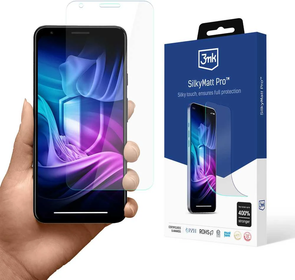 3Mk apsauga „Google Pixel 3a XL“ – 3mk Silky Matt Pro