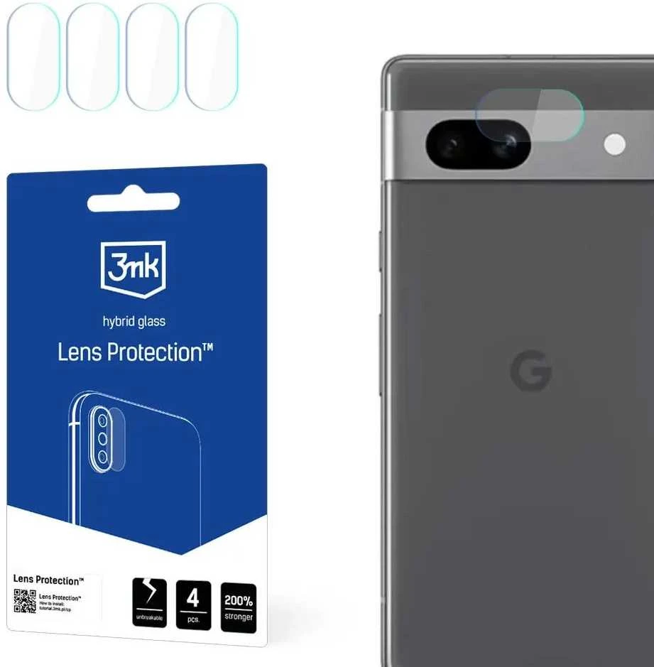Google Pixel 7A 5G – 3mk Lens Protection™