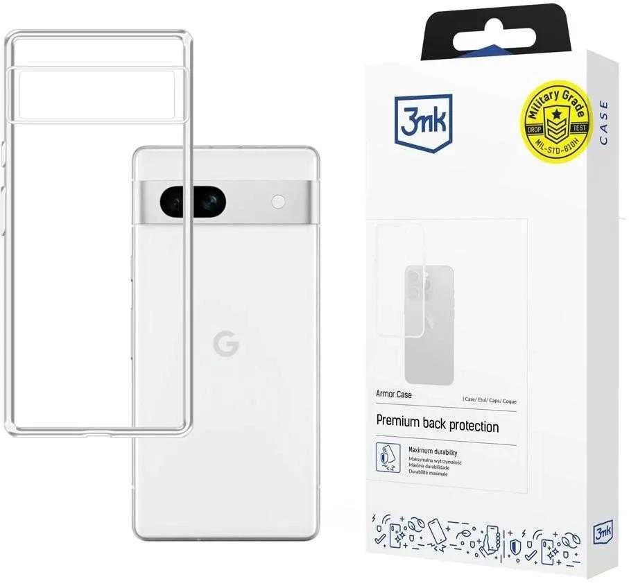 Dėklas „Google Pixel 7A 5G“ – 3mk šarvai