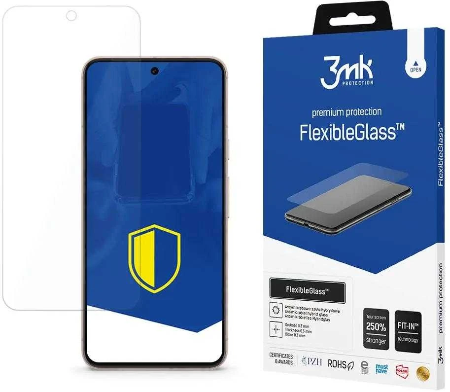 3MK FlexibleGlass Google Pixel 8 5G Hybrid Glass