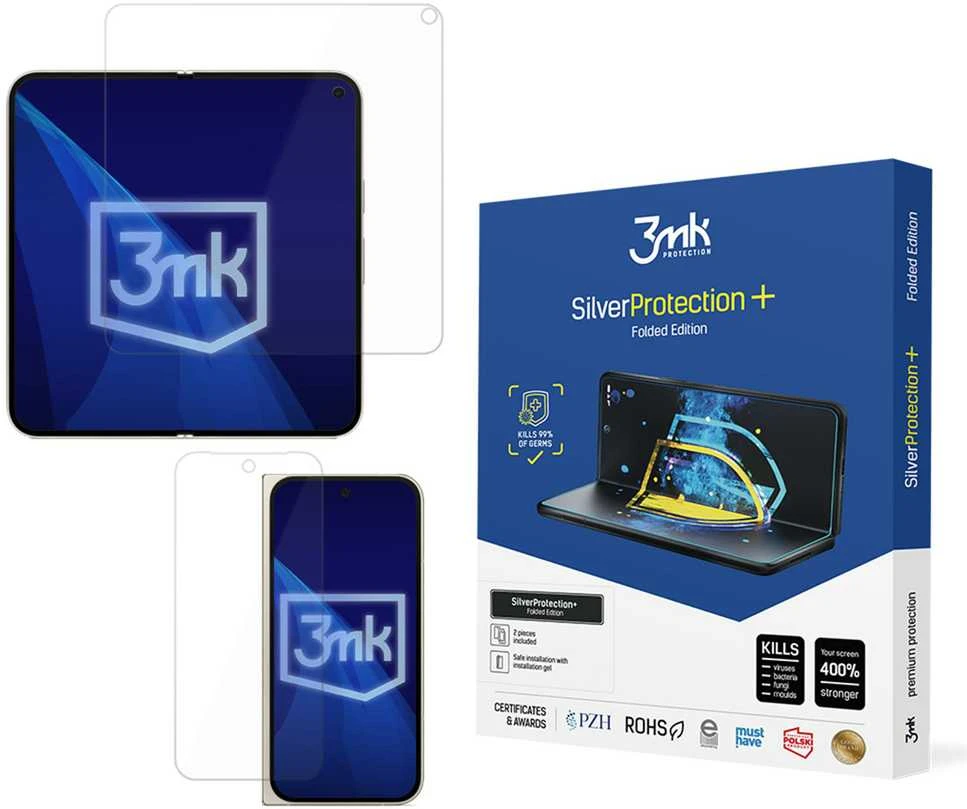 3Mk Protection Google Pixel 9 Pro Fold – 3mk SilverProtection+ sulankstytas leidimas