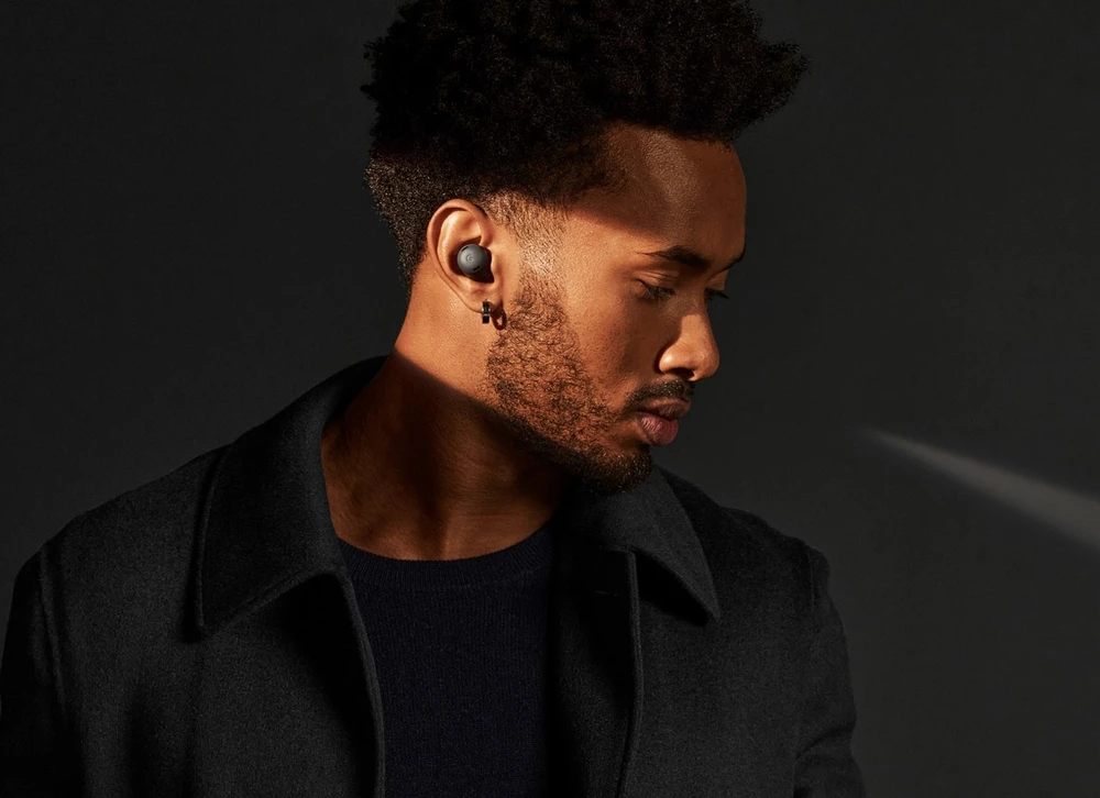 Google Pixel Buds Pro Belaidės Ausinės, Juodos