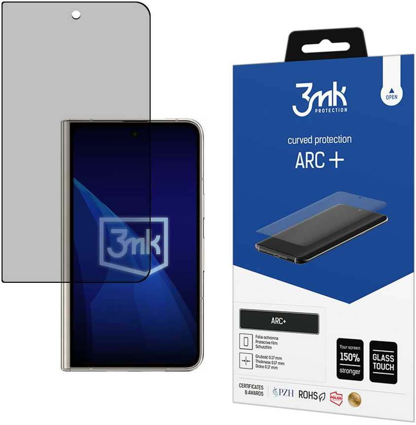 3Mk Protection Google Pixel Fold (priekyje) – 3mk ARC+