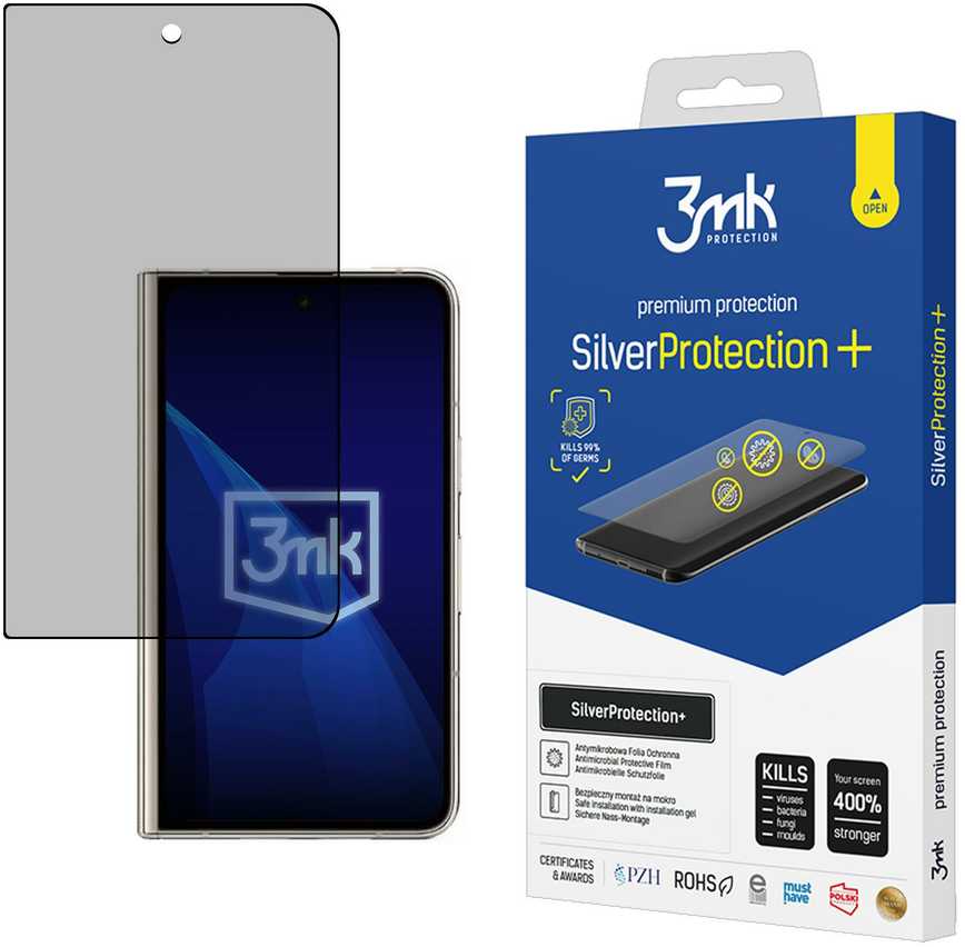 3Mk Protection Google Pixel Fold (priekyje) – 3mk SilverProtection+