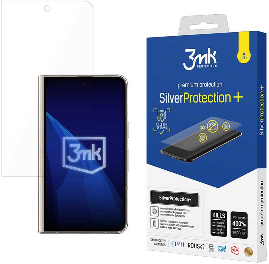 3Mk Protection Google Pixel Fold (priekyje) – 3mk SilverProtection+
