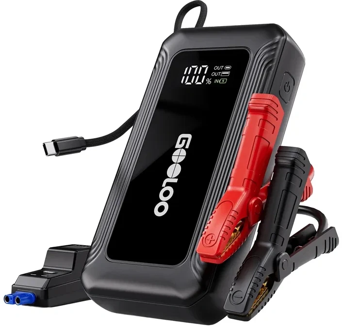 GOOLOO G7 44.4Wh Jump Starter