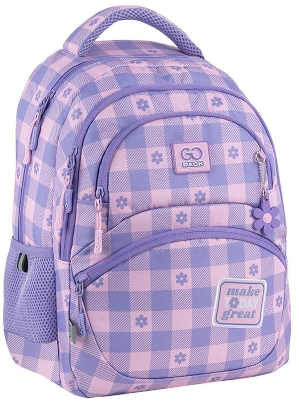 Gopack Mokyklinė kuprinė GO25-175M-4. Rožinė sp.. 39x29,5x12 cm