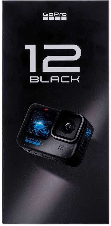 Veiksmo kamera GoPro Hero12, Juoda